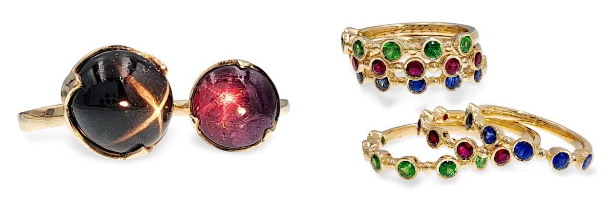 Bespoke jewellery handcrafted in Toronto